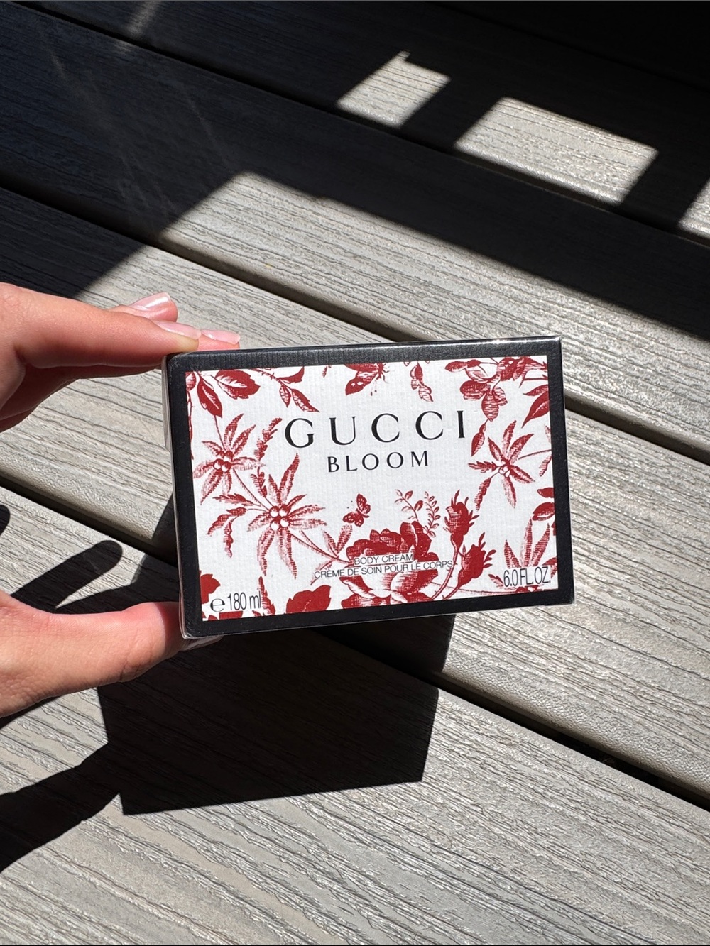 Gucci Bloom Body Cream — NWT! 🌺
